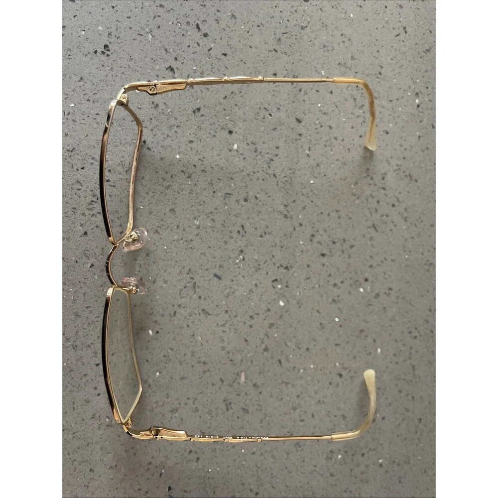 Genny 775-B Eyeglasses Frames ONLY 51-16-135 5001 Italy Full Rim rectangle